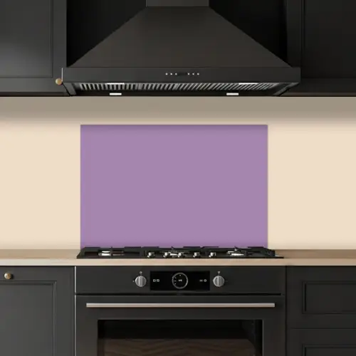 Interieur - Paars - Kleuren - Paarse - Kleur - Effen keuken achterwand spatscherm klein 900 -sfeer1