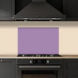 Interieur - Paars - Kleuren - Paarse - Kleur - Effen keuken achterwand spatscherm klein 900 -sfeer1