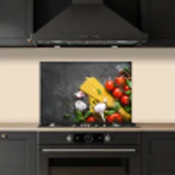 Italiaanse Kookinspiratie keuken achterwand spatscherm klein -sfeer1