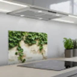 Klimop - Muur - Groen keuken achterwand spatscherm klein -3d_schuin