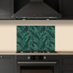 Jungle - Beplanting - Overlapping - Afsnijding keuken achterwand spatscherm klein 900 -sfeer1