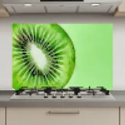 Kiwi - Groen - Fris keuken achterwand spatscherm klein -3d_website