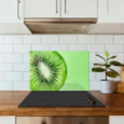 Kiwi - Groen - Fris keuken achterwand spatscherm klein -sfeer2
