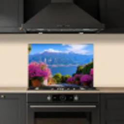 Lake Como - Italië - Landschap keuken achterwand spatscherm klein -sfeer1