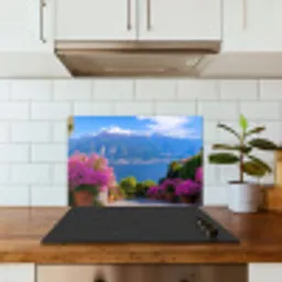 Lake Como - Italië - Landschap keuken achterwand spatscherm klein -sfeer2
