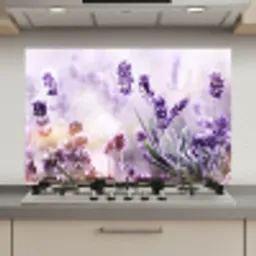 Lavendel Lichtspel keuken achterwand spatscherm klein -3d_website