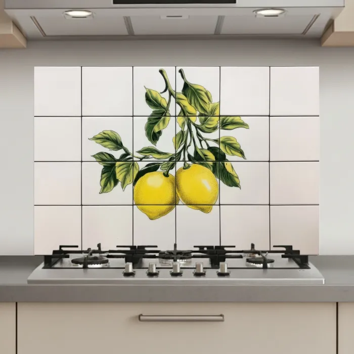 Citroen - Decoratie - Keramiek - Takken keuken achterwand spatscherm klein -3d_website