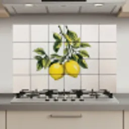 Citroen - Decoratie - Keramiek - Takken keuken achterwand spatscherm klein -3d_website