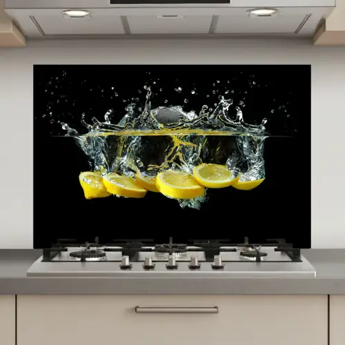 Citroen - Fruit - Geel - Stilleven - Water keuken achterwand spatscherm klein -3d_website