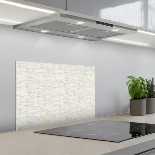 Licht - Horizontaal - Verf keuken achterwand spatscherm klein 900 -3d_schuin