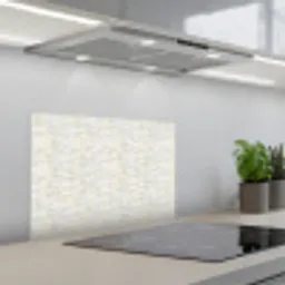 Licht - Horizontaal - Verf keuken achterwand spatscherm klein 900 -3d_schuin