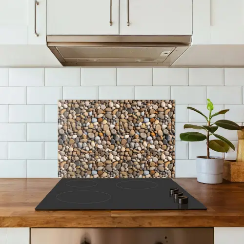 Licht - Stenen - Rust keuken achterwand spatscherm klein 900 -sfeer2