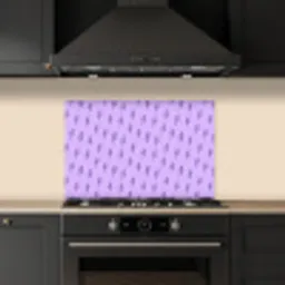 Bliksem - Paars - Lila keuken achterwand spatscherm klein 900 -sfeer1