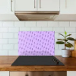 Bliksem - Paars - Lila keuken achterwand spatscherm klein 900 -sfeer2