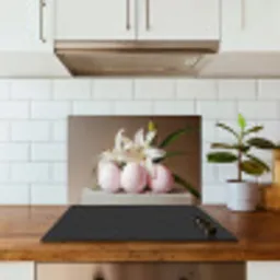 Lelies - Eieren - Pasen keuken achterwand spatscherm klein -sfeer2