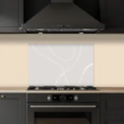 Line art - Abstract - Pastel keuken achterwand spatscherm klein -sfeer1