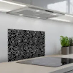 Lijnen - Patronen - Vloeiend - Bogen keuken achterwand spatscherm klein 900 -3d_schuin