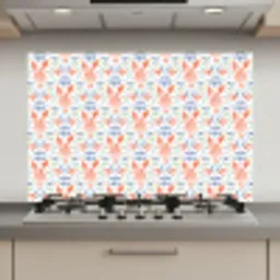 Sfeer - Oranje - Blauw - Groen keuken achterwand spatscherm klein 900 -3d_website