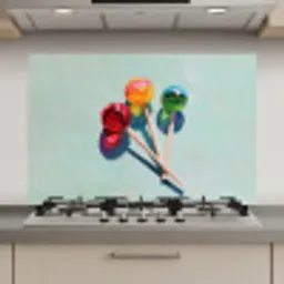 Lollys - Schaduw - Drie - Blauw keuken achterwand spatscherm klein -3d_website