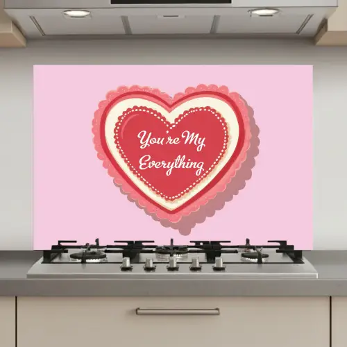 Liefde - Hart - Valentijn keuken achterwand spatscherm klein -3d_website