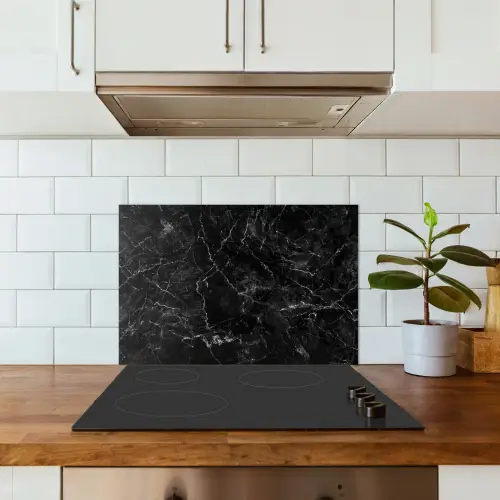 Marmer - Keramiek - Lijn keuken achterwand spatscherm klein -sfeer2