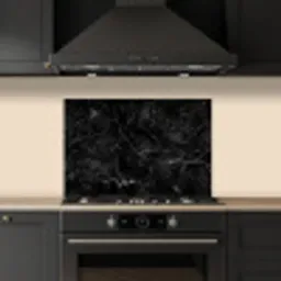 Marmer - Keramiek - Lijn keuken achterwand spatscherm klein -sfeer1