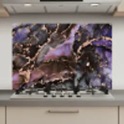 Marmer - Goud - Roze keuken achterwand spatscherm klein -3d_website