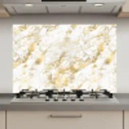 Marmer - Goud - Structuur keuken achterwand spatscherm klein 900 -3d_website