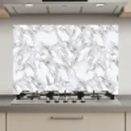 Marmer - Gelaagd - Brekend - Grijsstructuur keuken achterwand spatscherm klein 900 -3d_website