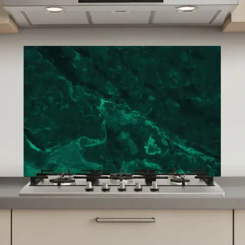 Marmer - Kalk - Groen - Structuur - Marmerlook keuken achterwand spatscherm klein -3d_website