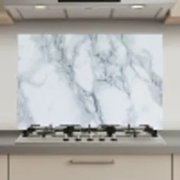 Marmer - Patroon - Gijs - Wit - Marmerlook - Luxe keuken achterwand spatscherm klein -3d_website