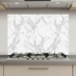 Marmer - Zuiver - Grijs - Aders keuken achterwand spatscherm klein 900 -3d_website