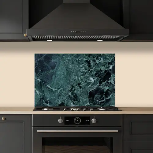 Marmer - Steen - Textuur - Marmerlook - Design keuken achterwand spatscherm klein -sfeer1