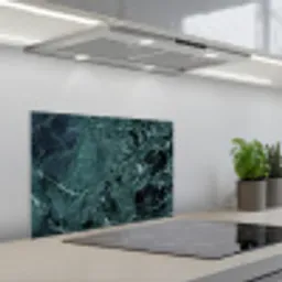 Marmer - Steen - Textuur - Marmerlook - Design keuken achterwand spatscherm klein -3d_schuin