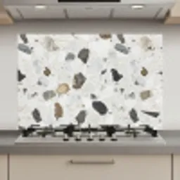 Marmer - Terrazzo - Decoratie - Interieur keuken achterwand spatscherm klein -3d_website