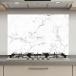 Marmer - Wit - Grijs - Luxe - Marmerlook - Structuur keuken achterwand spatscherm klein -3d_website
