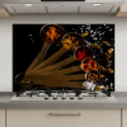 Maatlepel Melange keuken achterwand spatscherm klein -3d_website