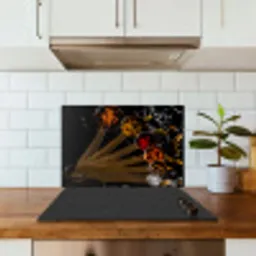 Maatlepel Melange keuken achterwand spatscherm klein -sfeer2