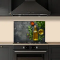 Mediterrane Keukenessenties keuken achterwand spatscherm klein -sfeer1