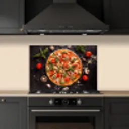 Mediterraans Feestmaal keuken achterwand spatscherm klein -sfeer1