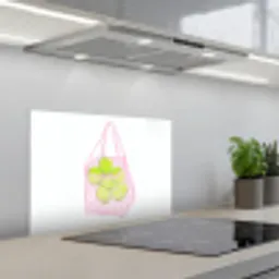 Netzakje - Roze - Illustratie - Limoenen keuken achterwand spatscherm klein -3d_schuin
