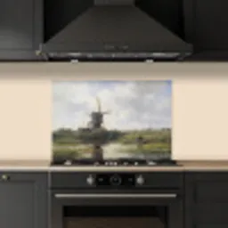 Molen - Willem Roelofs - Oude meesters - Kunst keuken achterwand spatscherm klein -sfeer1