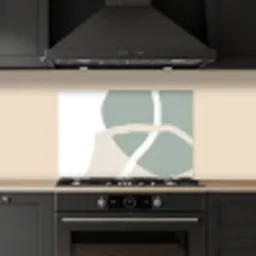Minimalisme - Pastel - Design keuken achterwand spatscherm klein -sfeer1