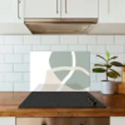 Minimalisme - Pastel - Design keuken achterwand spatscherm klein -sfeer2