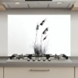 Minimalistisch - Stelen - Wit keuken achterwand spatscherm klein -3d_website
