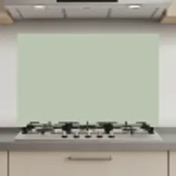 Mintgroen - Effen kleur keuken achterwand spatscherm klein 900 -3d_website