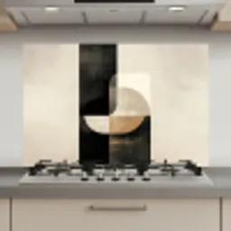 Modern - Vierkant - Vormen keuken achterwand spatscherm klein -3d_website