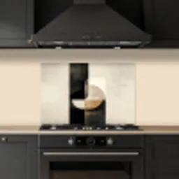 Modern - Vierkant - Vormen keuken achterwand spatscherm klein -sfeer1