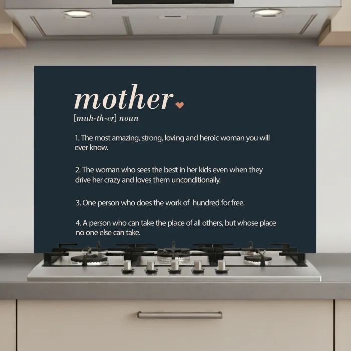 Mama definitie - Mother - Quotes - Spreuken keuken achterwand spatscherm klein -3d_website
