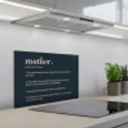 Mama definitie - Mother - Quotes - Spreuken keuken achterwand spatscherm klein -3d_schuin